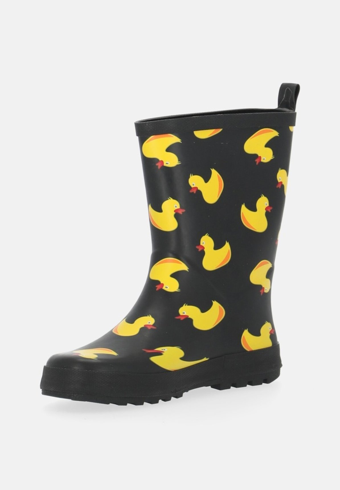 Blount & Pool CANARD - Bottes en caoutchouc - canard noir et jaune