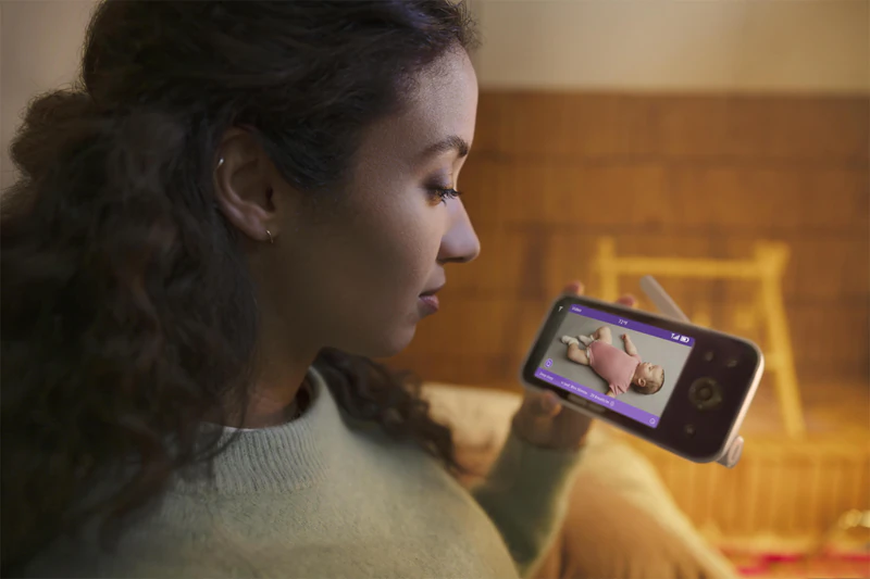 Philips Avent Premium Connected SCD971/26 slimme babyfoon met camera