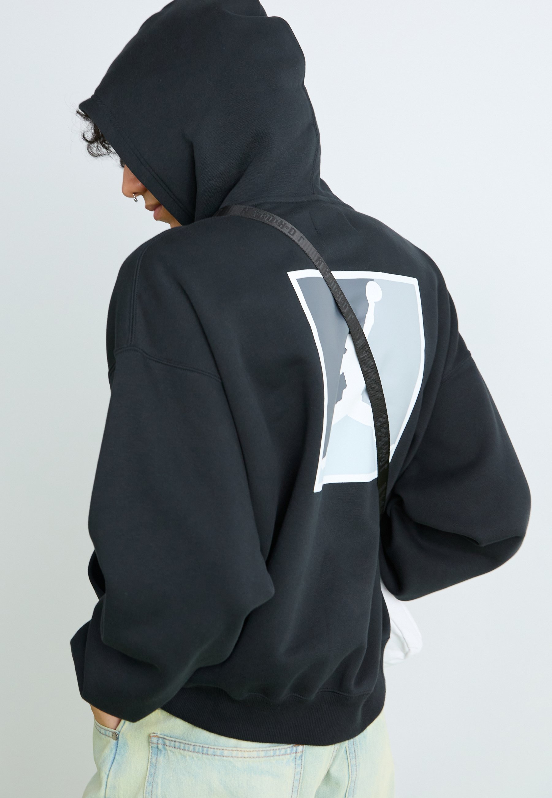 Jordan Hoodie - black/white