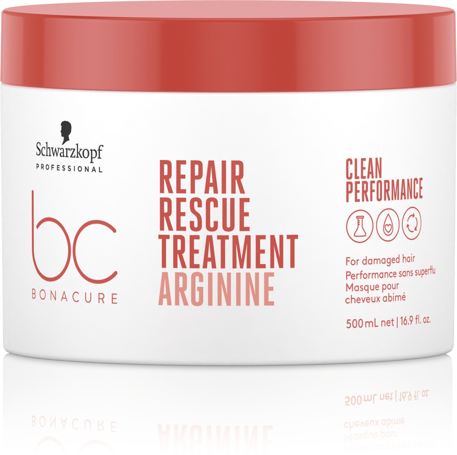 Tratament de reparare a părului BC Repair Rescue cu arginină 500 ml - Schwarzkopf Professional