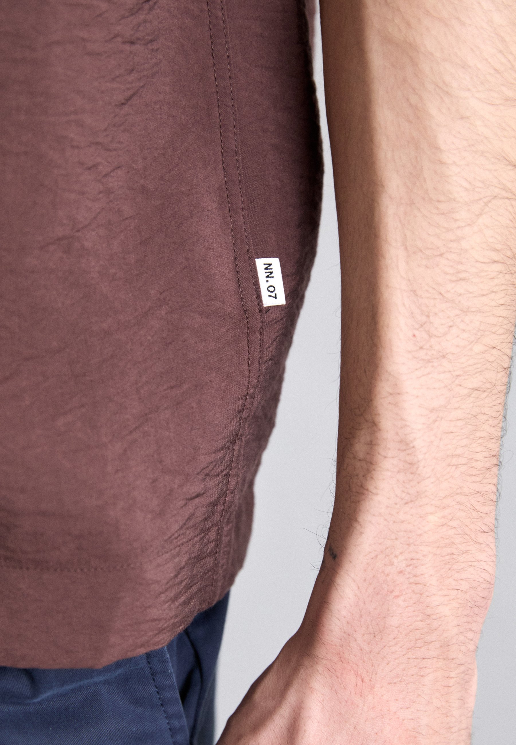 NN.07 HANK - Chemise - café