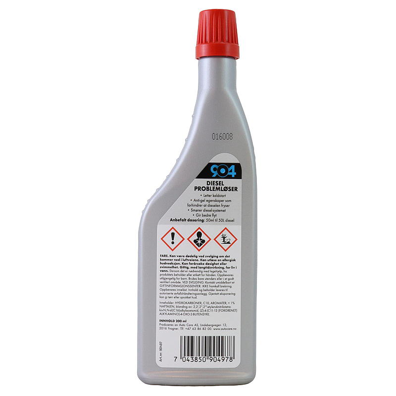 STP Condensatieverwijderaar/Probleemoplosser Diesel 904, 200 ml