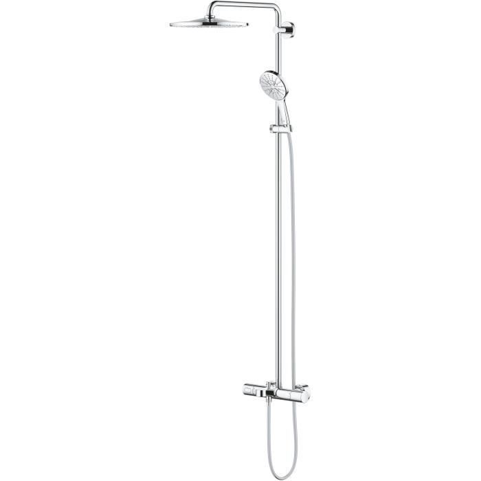GROHE Bad-/Douchekolom - 26657000 - Thermostatische mengkraan - Chroom - 31 cm