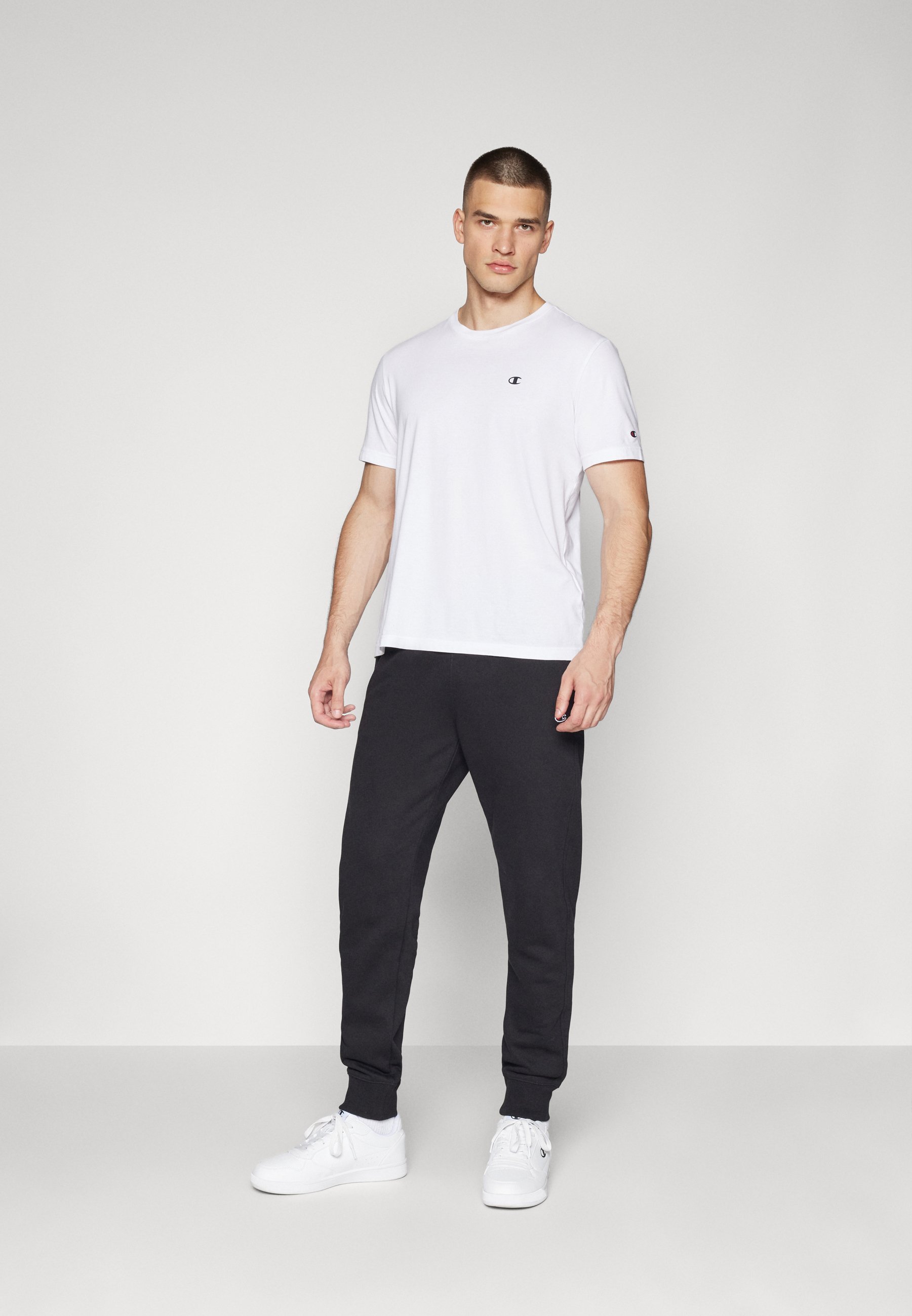Champion ICONS CUFF PANTS - Trainingsbroek - zwart