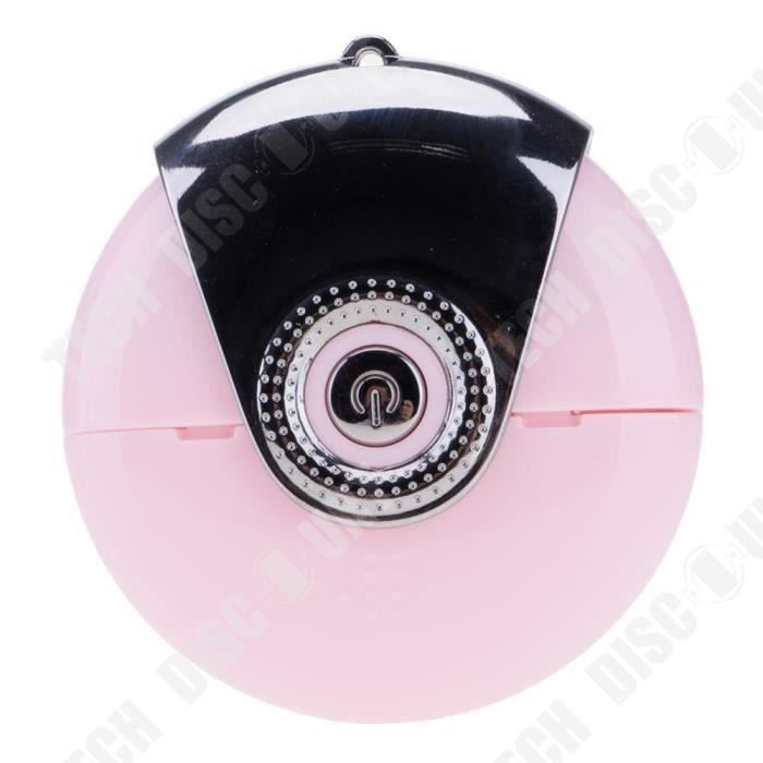 Umidificador Difusor de Aromaterapia - TD® - ROSA - 8 ml - Compatível com Android/iOS - Silencioso 30 dB