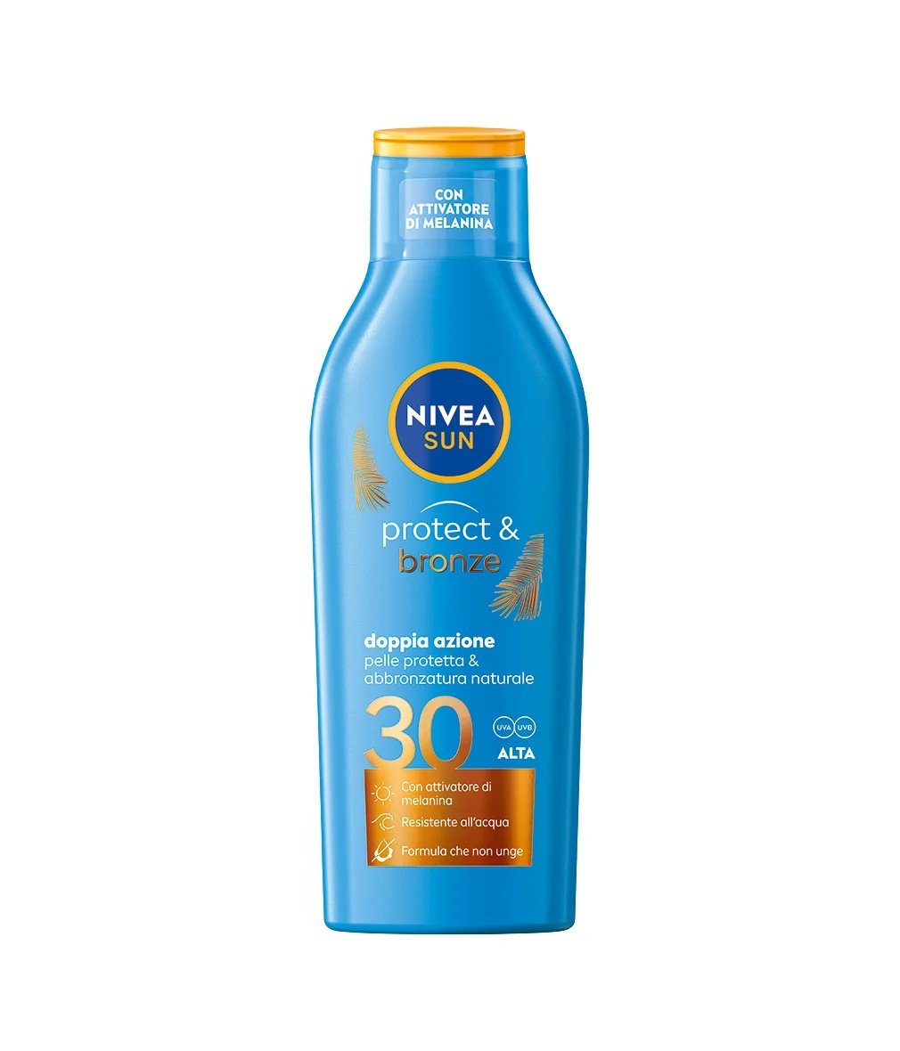 NIVEA Nivea Sun Protect & Bronze Sonnenschutzlotion LSF 30