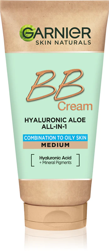 Garnier Skin Naturals BB Cream - Creme BB para pele oleosa e mista