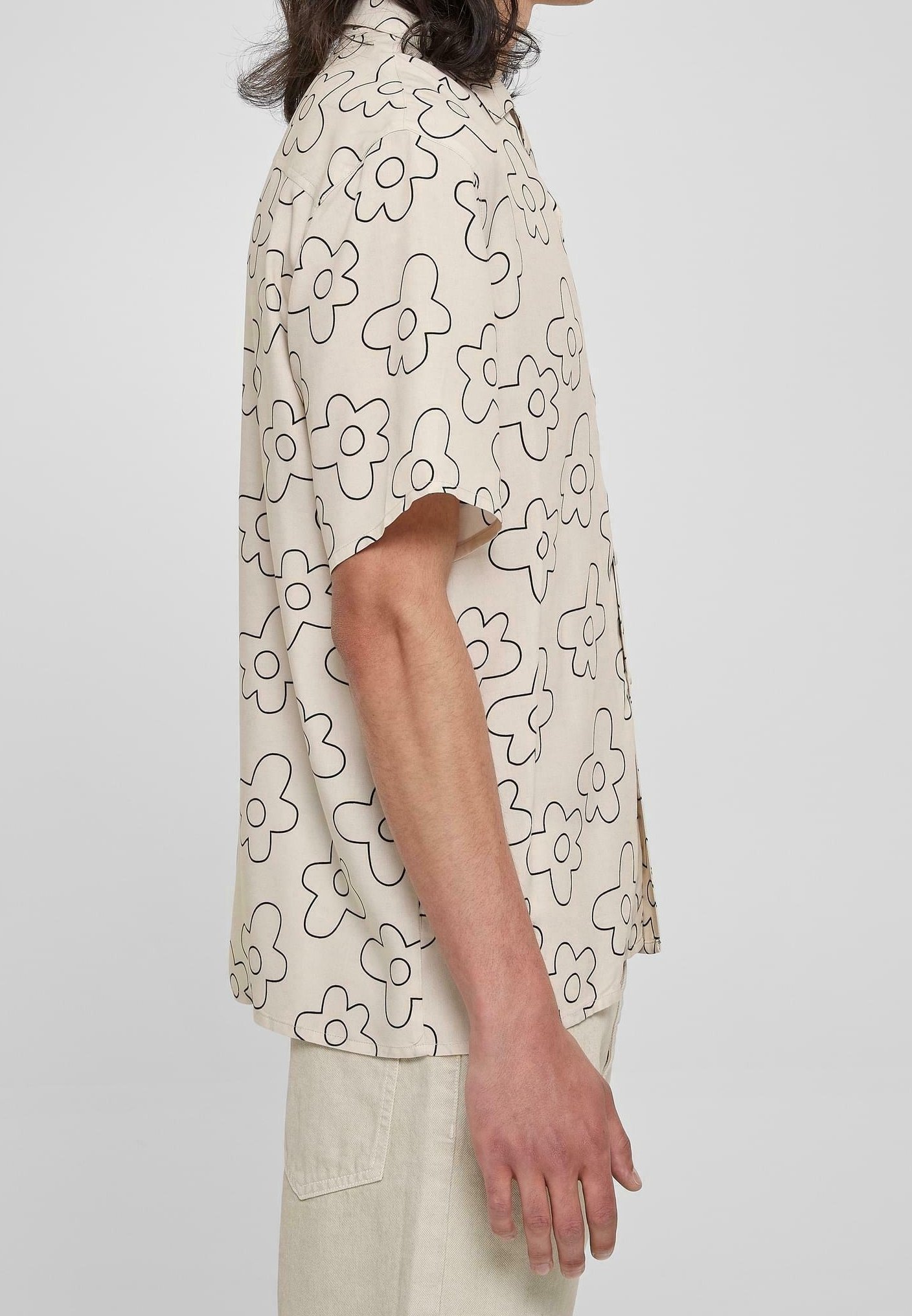 Urban Classics overhemd - beige