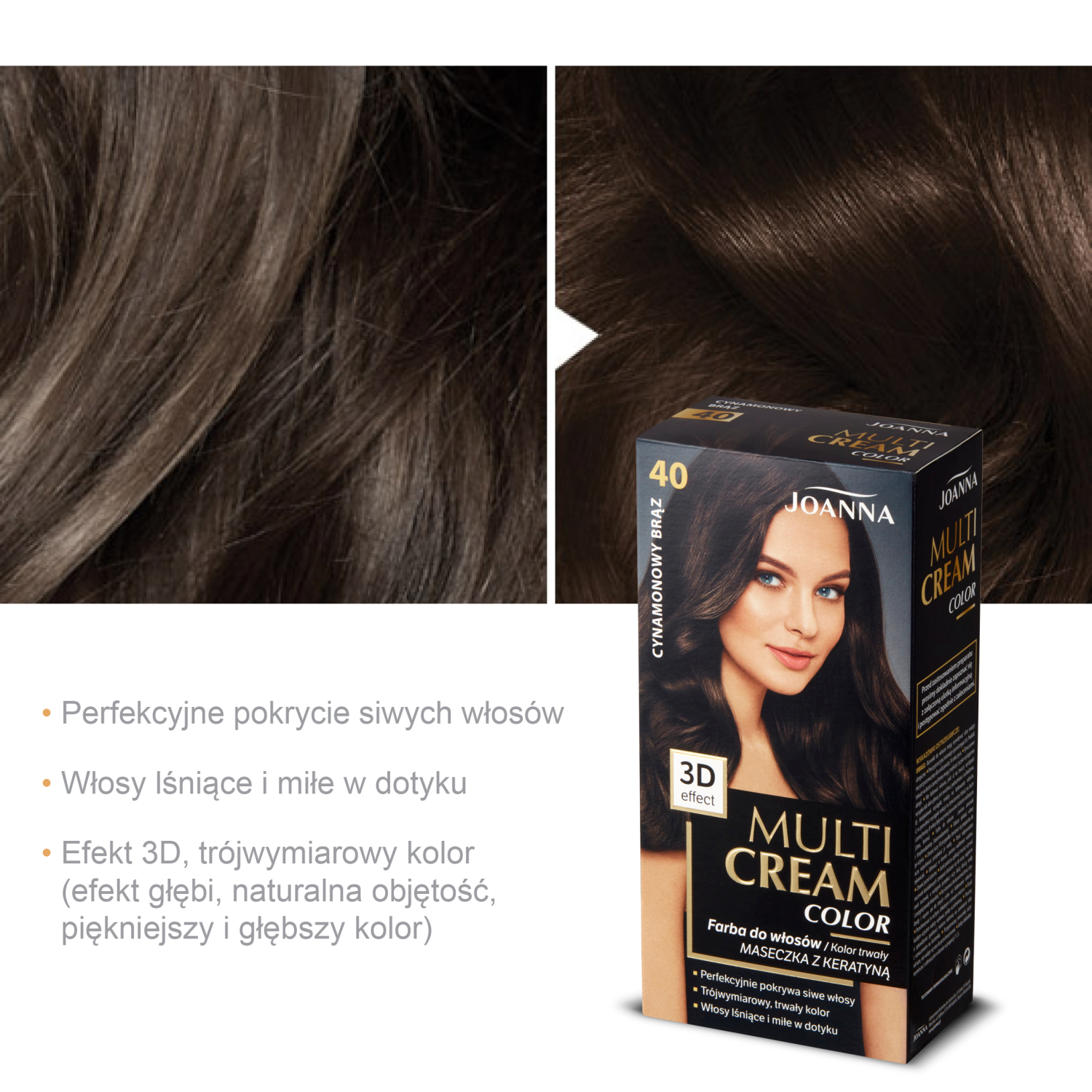 Joanna Multi Creme Farve