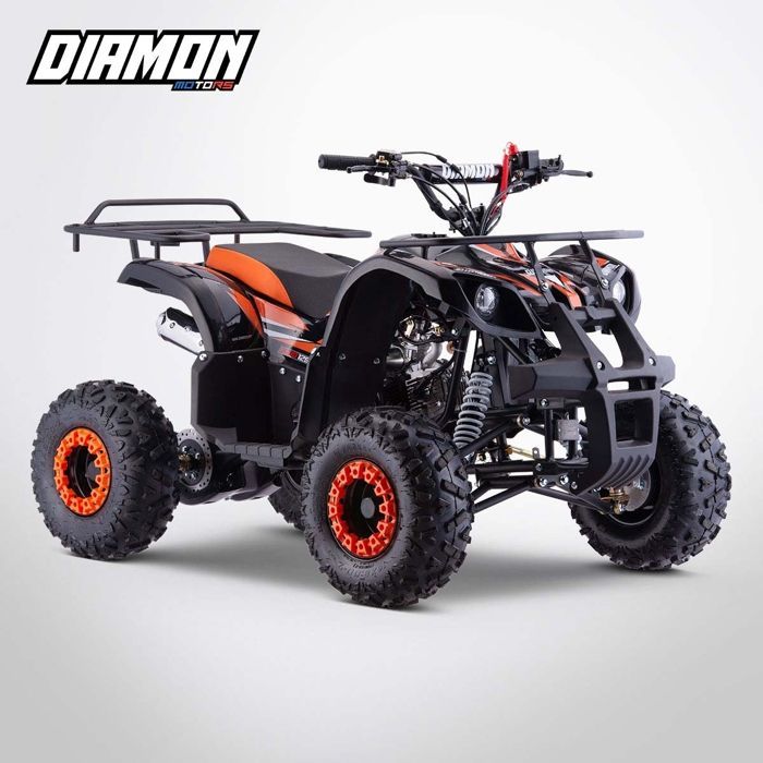BISON 125 125cc Kinderquad / Orange