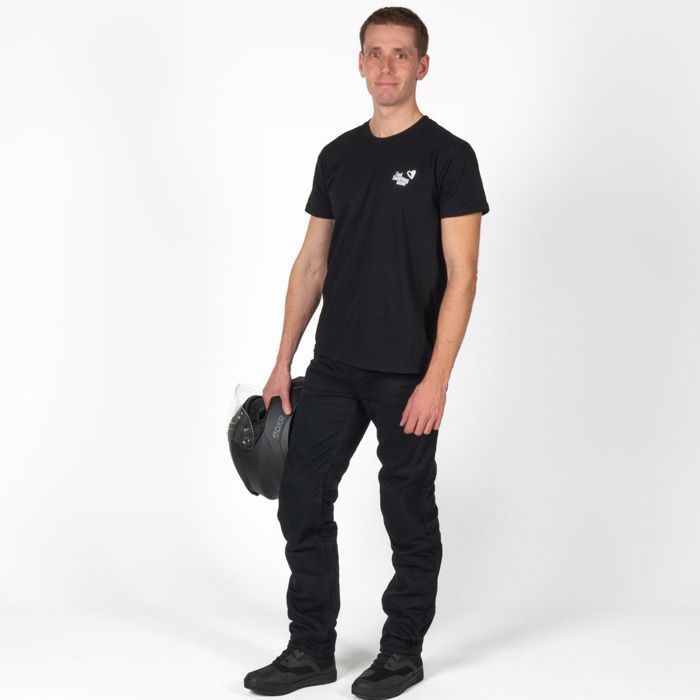 Calças de motociclismo certificadas para homem | MOTOBLOUZ CHINO