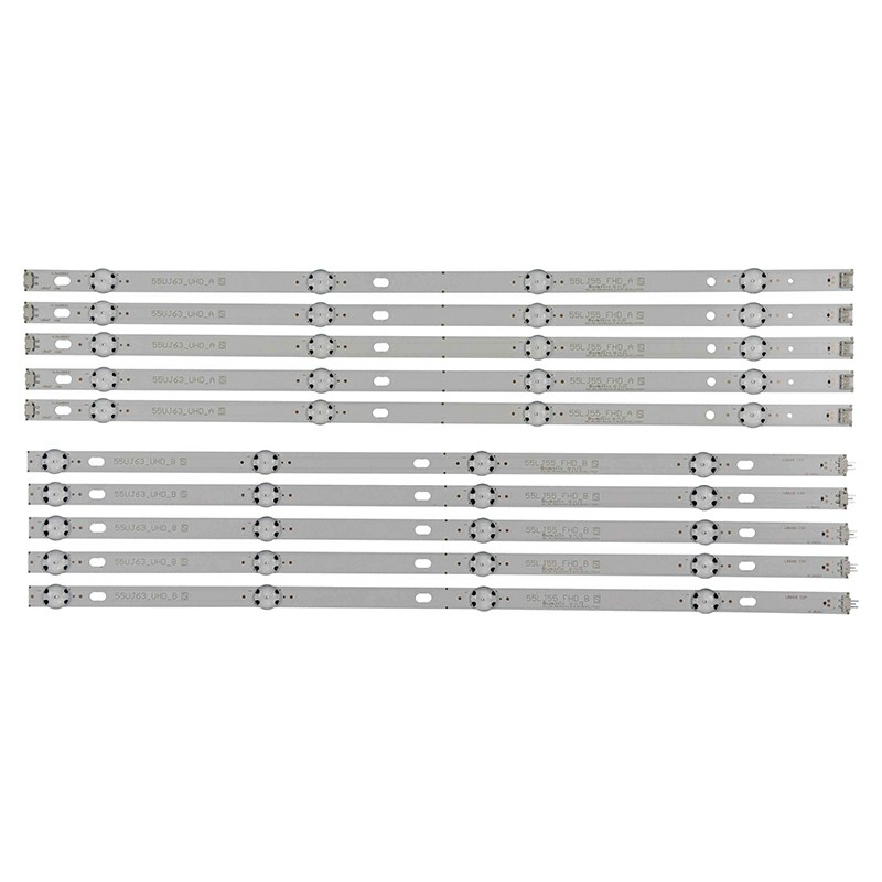 SSC_55LJ55 55UJ63_A_8LED_REV02 B 55UJ63_UHD_A B 55LJ55_FHD_A B LED-remsa för LG 55UJ63V 55UJ6300 55UJ635V 55UJ634V 55UJ630