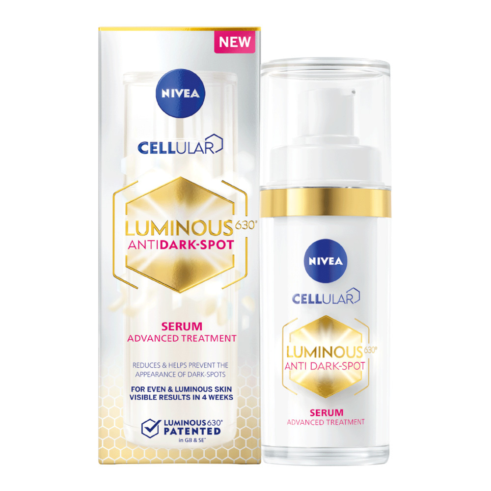 Cellular Luminous630 Ser Anti-Pete Închise la Culoare 30 ml - NIVEA