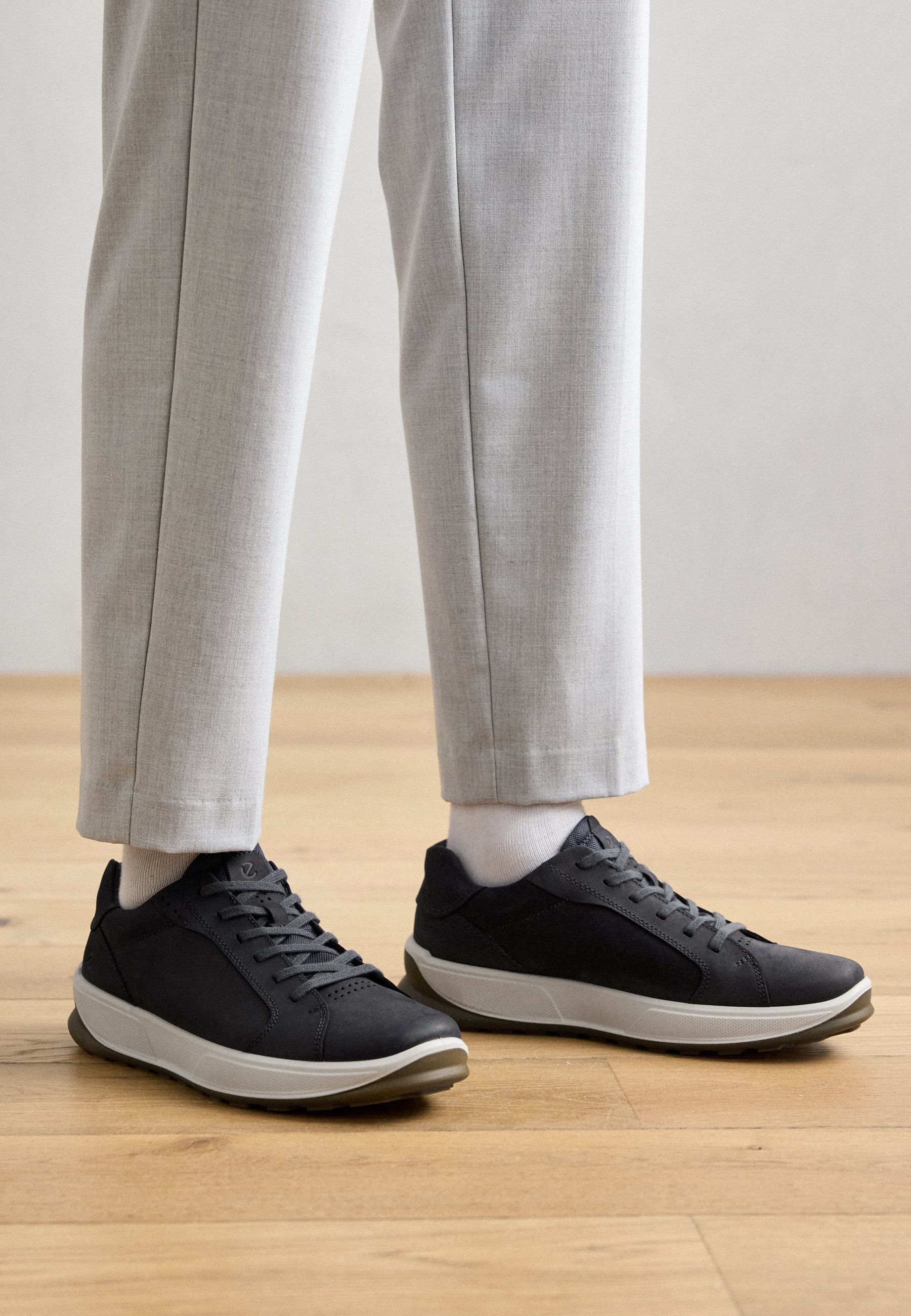 ECCO BYWAY 2.0 - Teniși - bleumarin