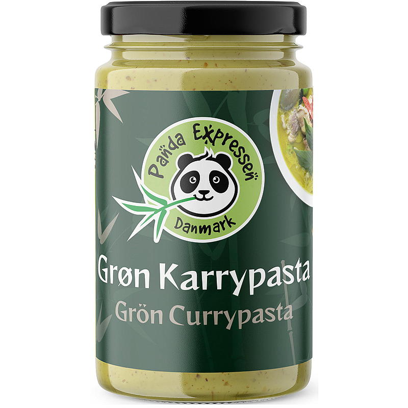 Panda Expressen Pâte de curry 110 ml vert Panda Expressen