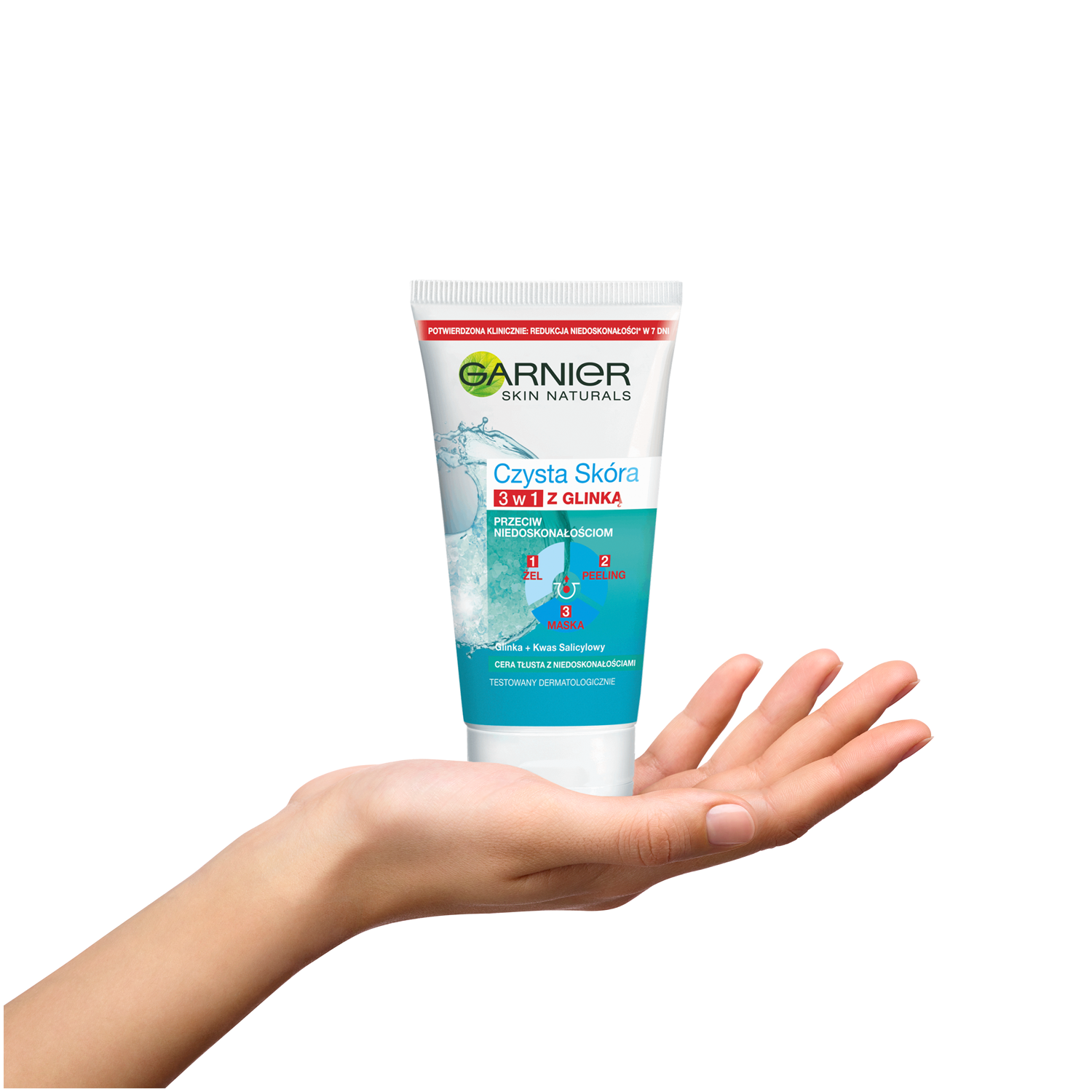 Gel de curățare Garnier pentru față 150 ml Piele curată
