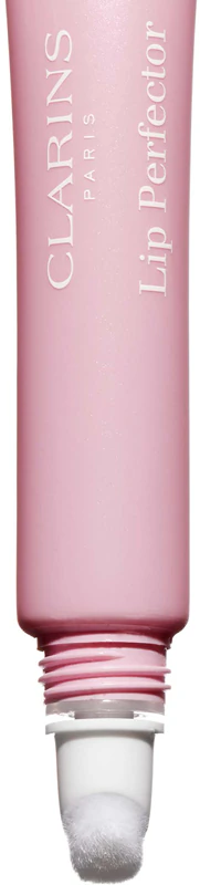 Gloss labial Clarins Lip Perfector Glow com brilho para lábios e bochechas
