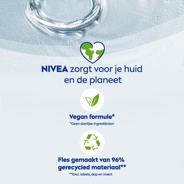 NIVEA īpaši maigais acu kosmētikas noņēmējs<br>125ml - Visiem ādas tipiem