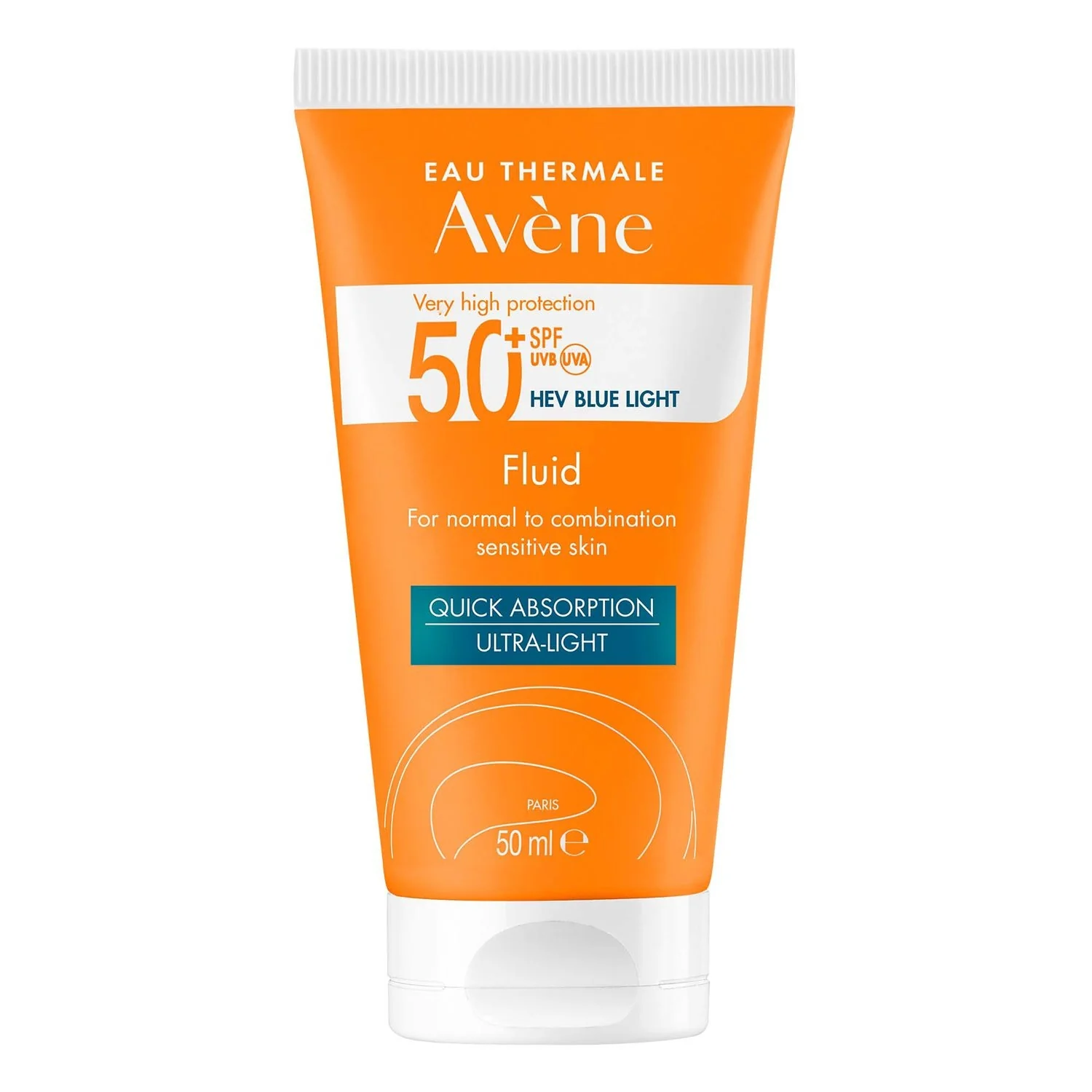 Suncare Fluido SPF50+ - Solare viso alta prot.
