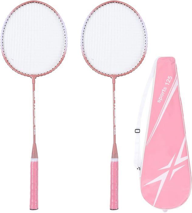 Badminton Racket Set, Professional Badminton Racket, with Carrying Bag, for Beginner Students
