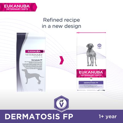Dermatose alimentaire vétérinaire Eukanuba