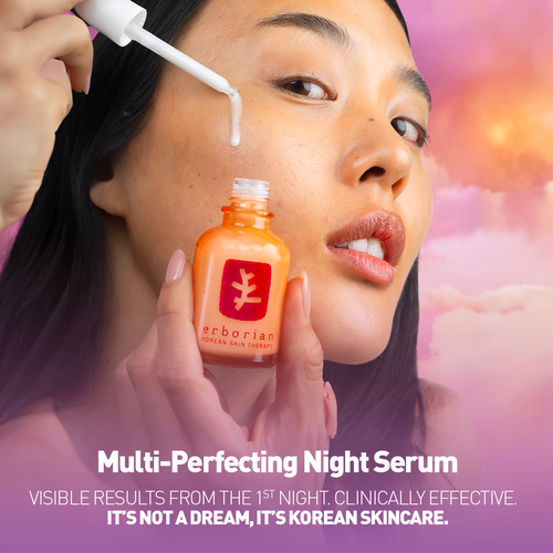 Sérum de nuit multi-perfectionnant Skin Therapy Milky