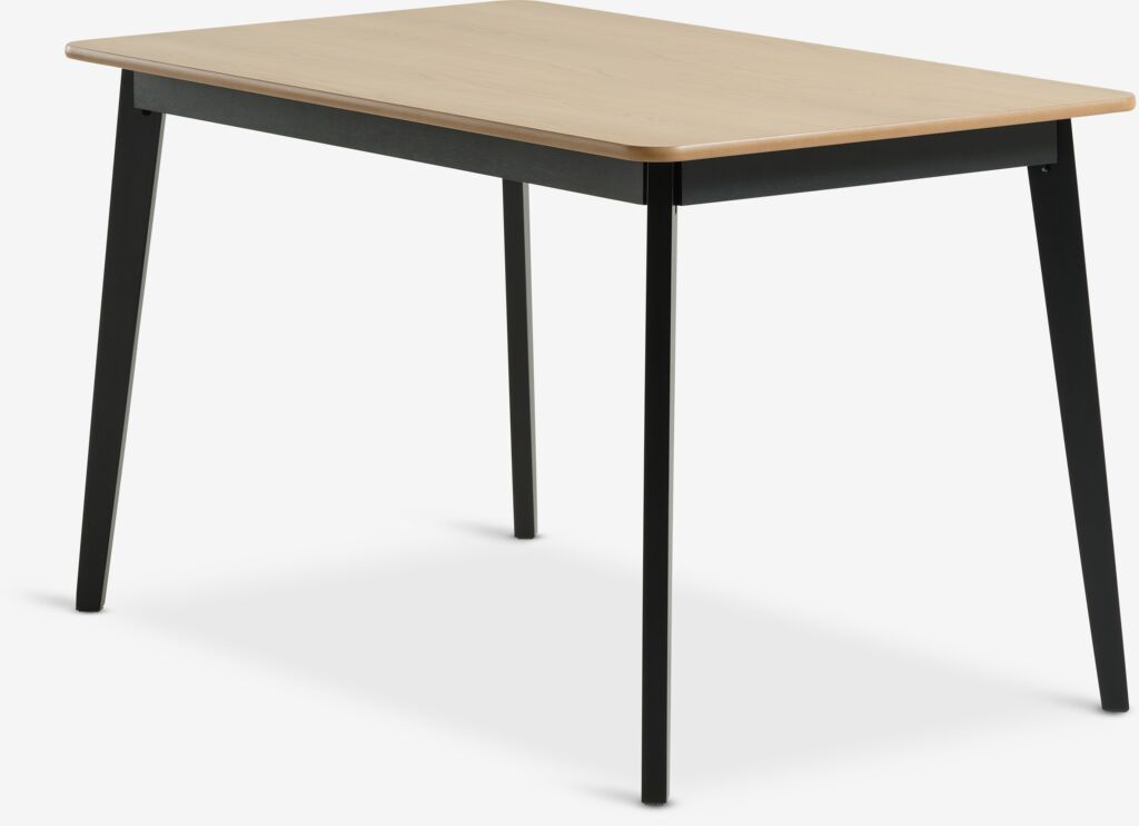 JEGIND JEGIND blagovaonski stol 80x130 hrast/crn
