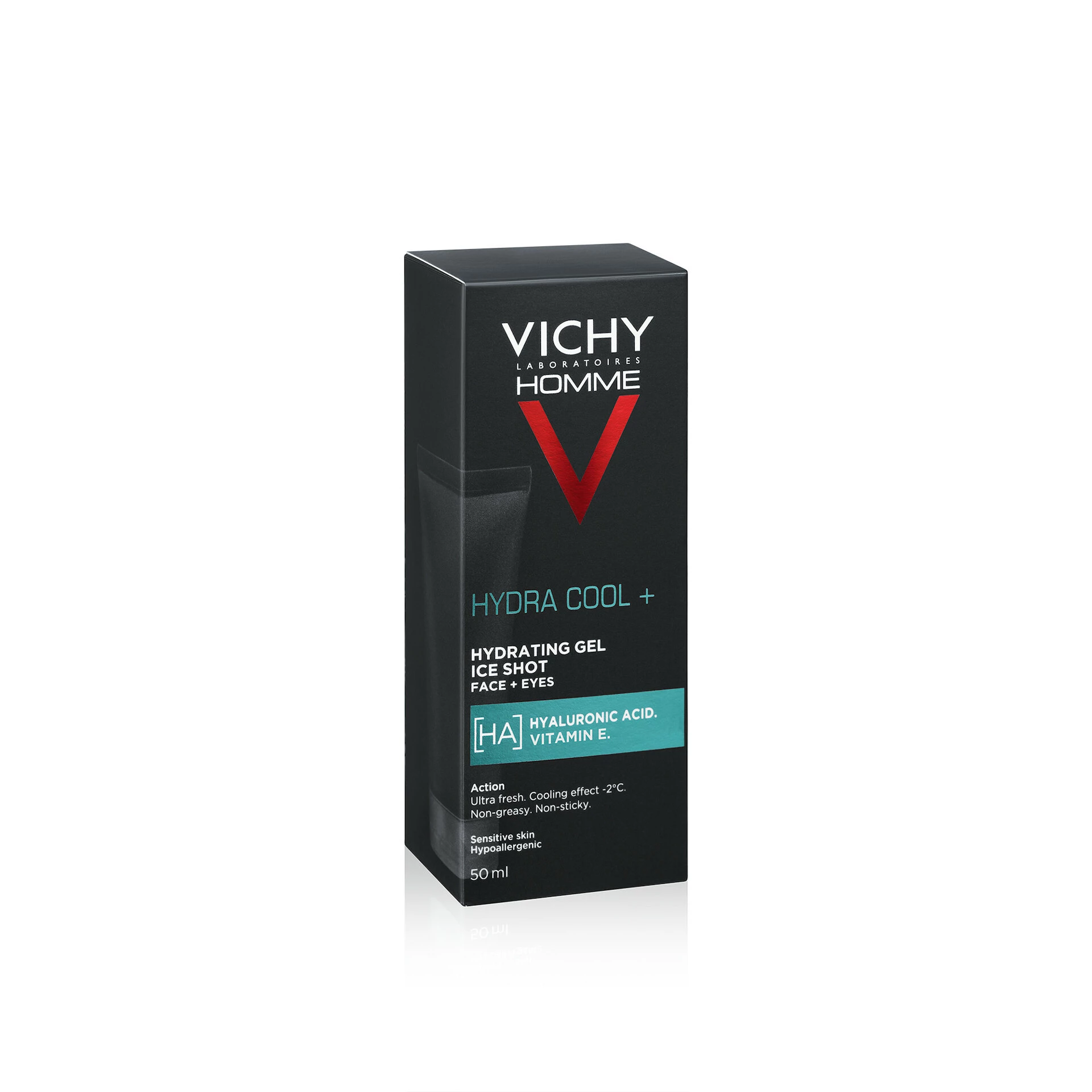 Homme Hydra Cool+ hidratáló gél 50 ml - Vichy