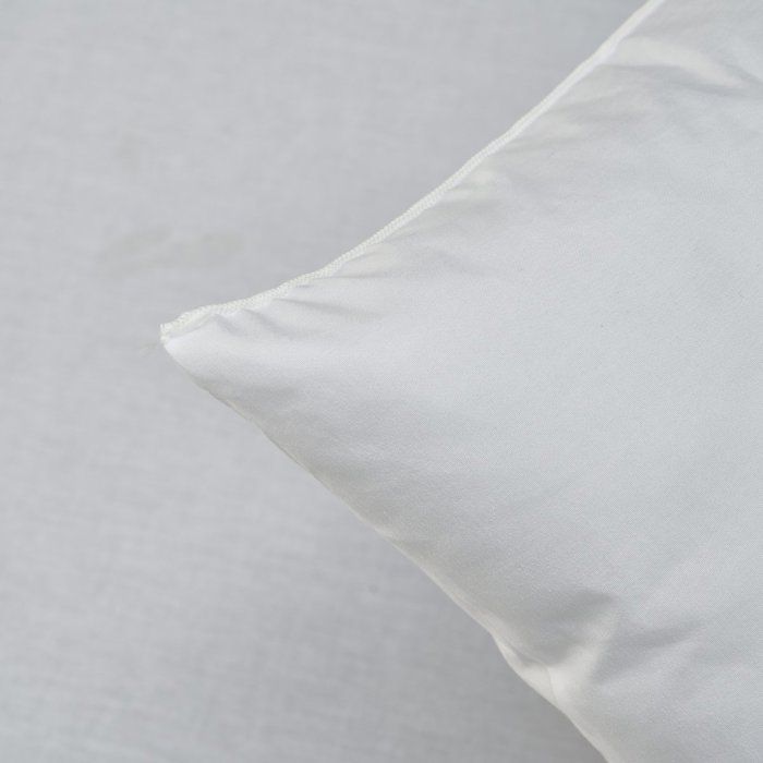 COLLEZIONE CASA Set di 4 cuscini morbidi economici 60x60 cm - Bianco