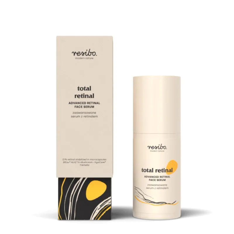Resibo Total Retinal Zaawansowane serum z retinalem 0,1%