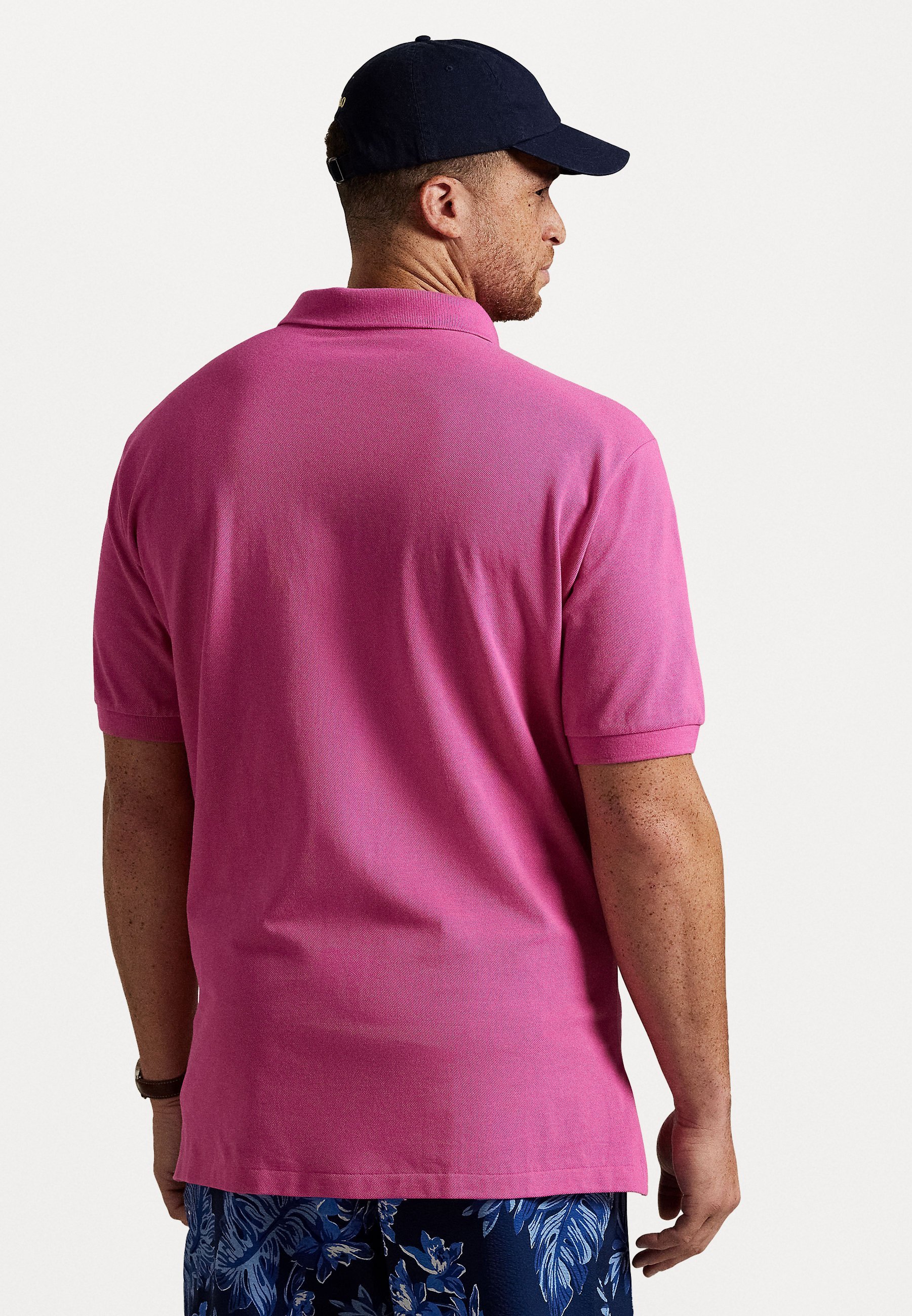 Polo Ralph Lauren Big & Tall LA POLO ICONICA IN RETE - Polo - peonia