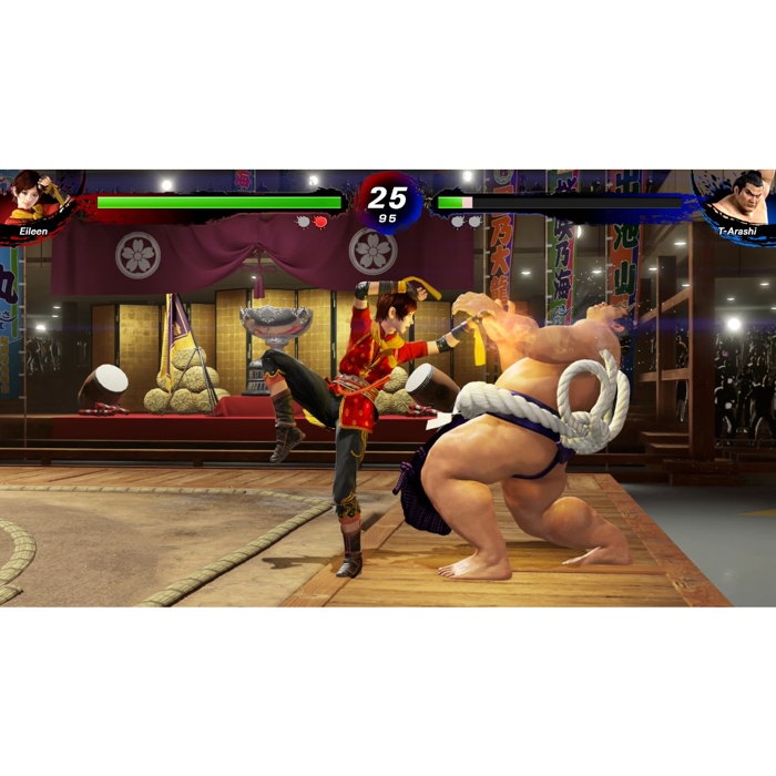 Virtua Fighter 5 REVO World Stage • Nintendo Switch 2 game