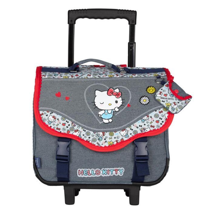 HELLO KITTY Kiss Kiss 38 cm Rollrucksack - Premium
