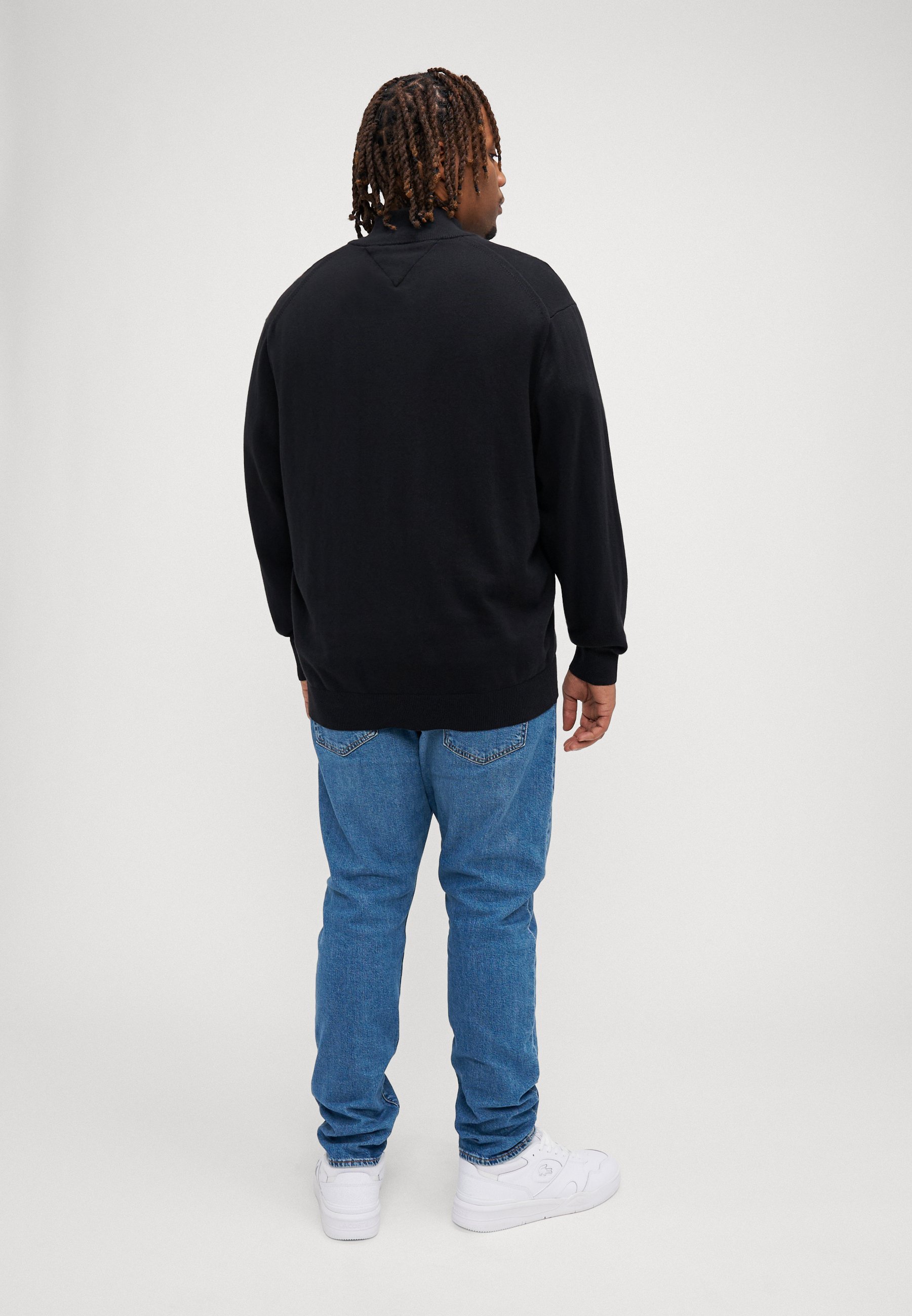 Tommy Hilfiger PIMA - Kardigan - czarny