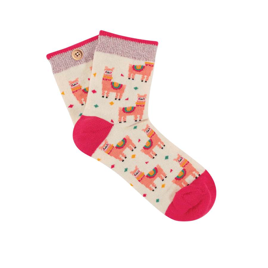Chaussettes Morgane & Mathieu