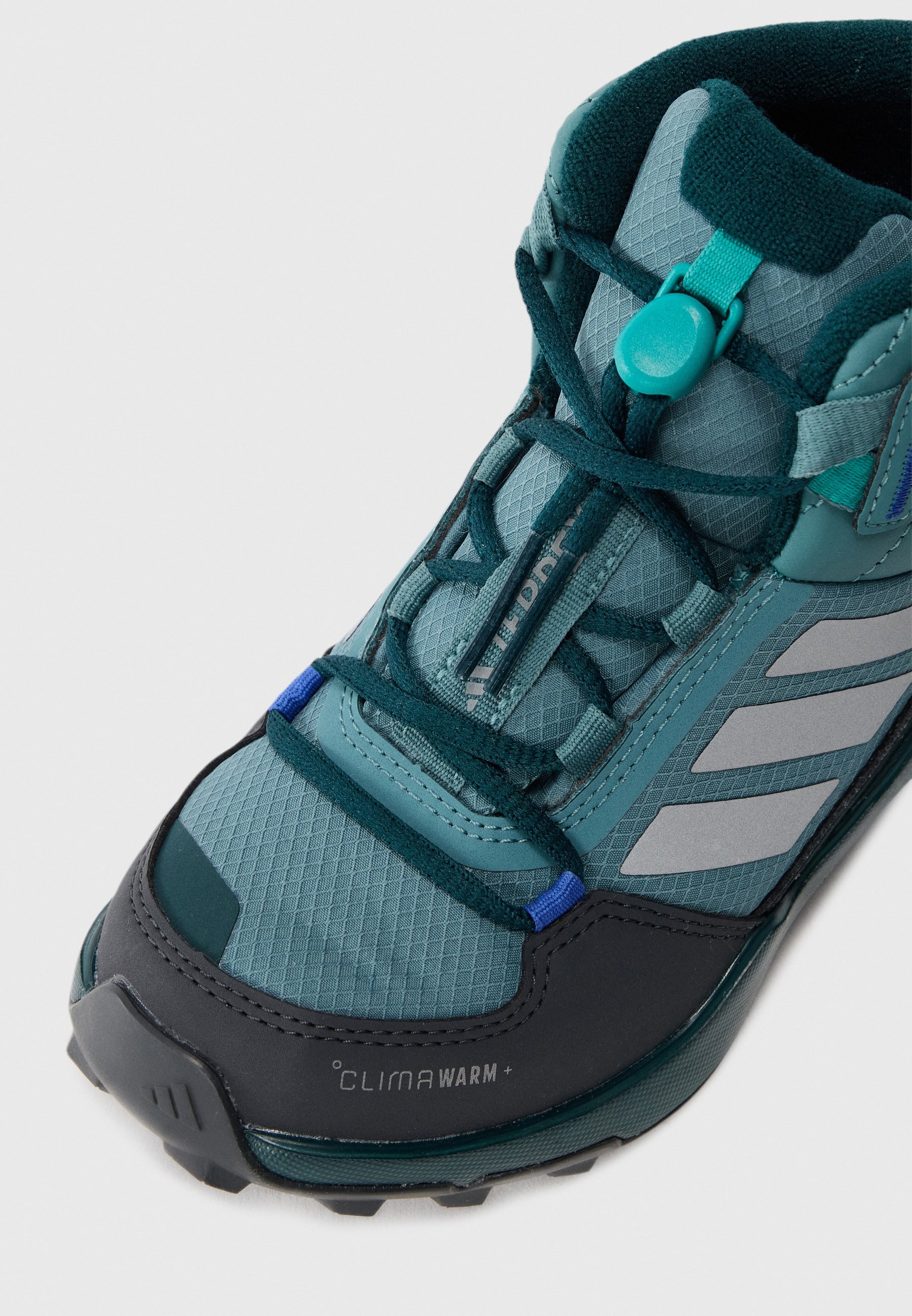 Adidas Terrex UNISEX - Fjellsko - preloved teal/matte sølvfarget/pure teal