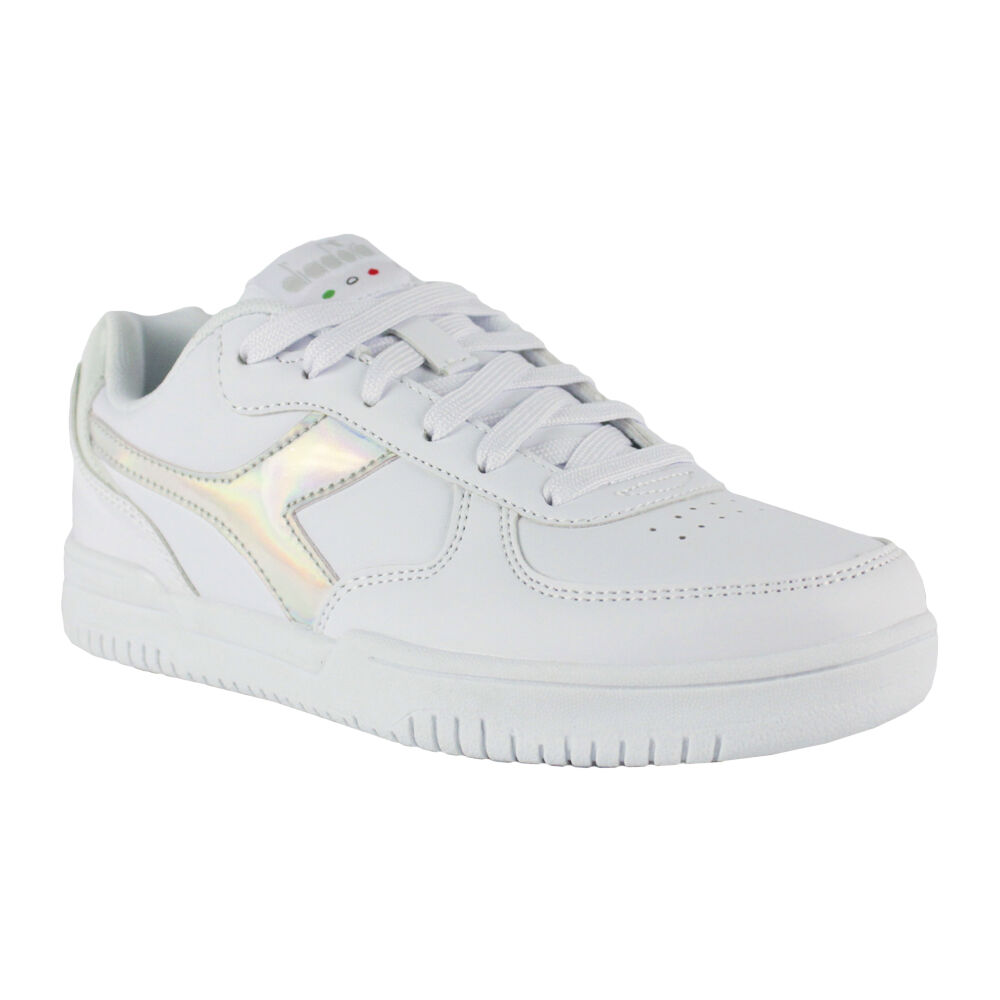 Skor Diadora Raptor Low Mirror Wn C9899 Vita/knappt blåa