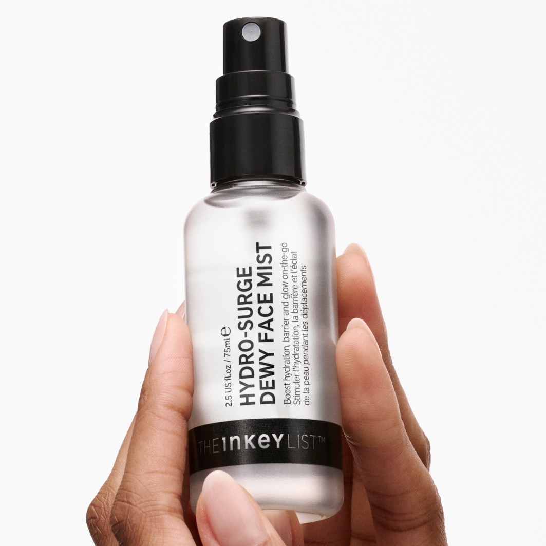 Sprej za lice INKEY List Hydro-Surge Dewy Face Mist - 75 ml
