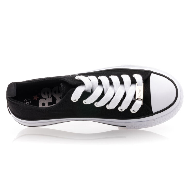 Kurver / joggesko Femme Noir
