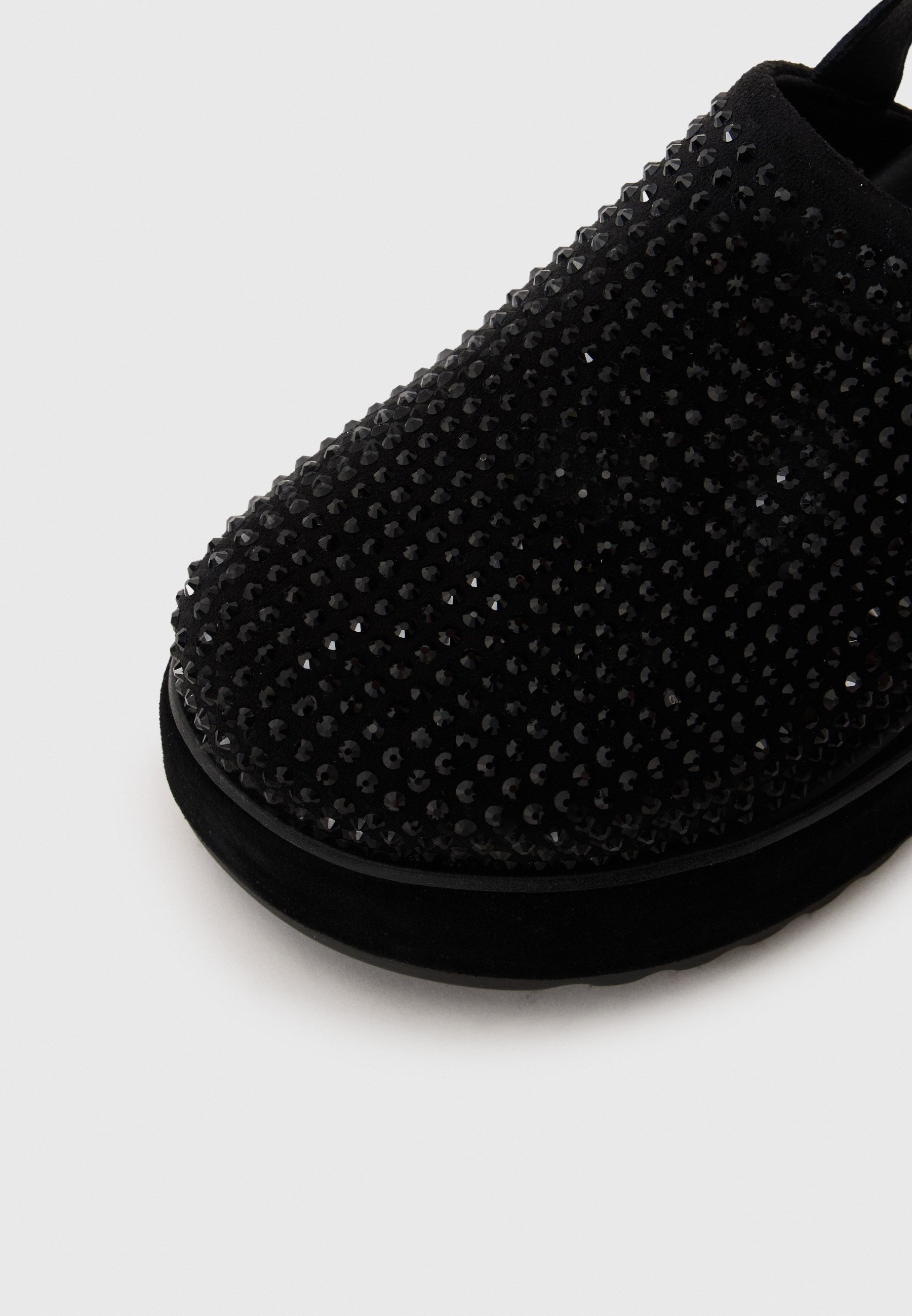 Steve Madden MELLOW - Muły - czarne