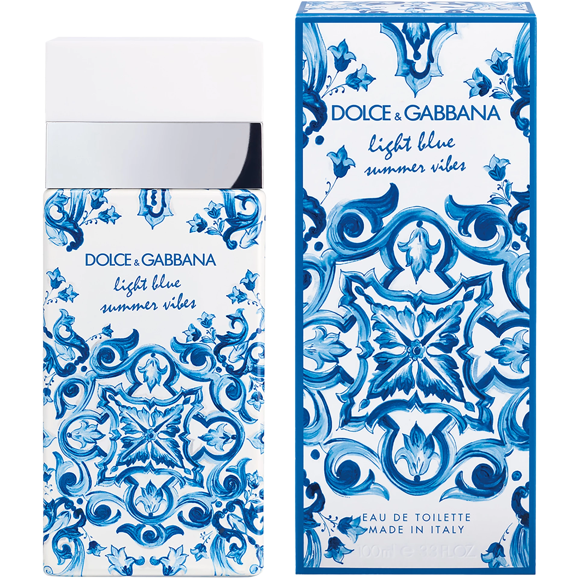 Light Blue Summer Vibes EdT 100 ml - Dolce & Gabbana