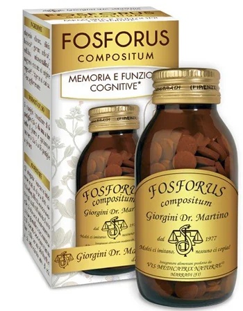 Δρ GIORGINI Phosphorus Compositum 15Παρελθ