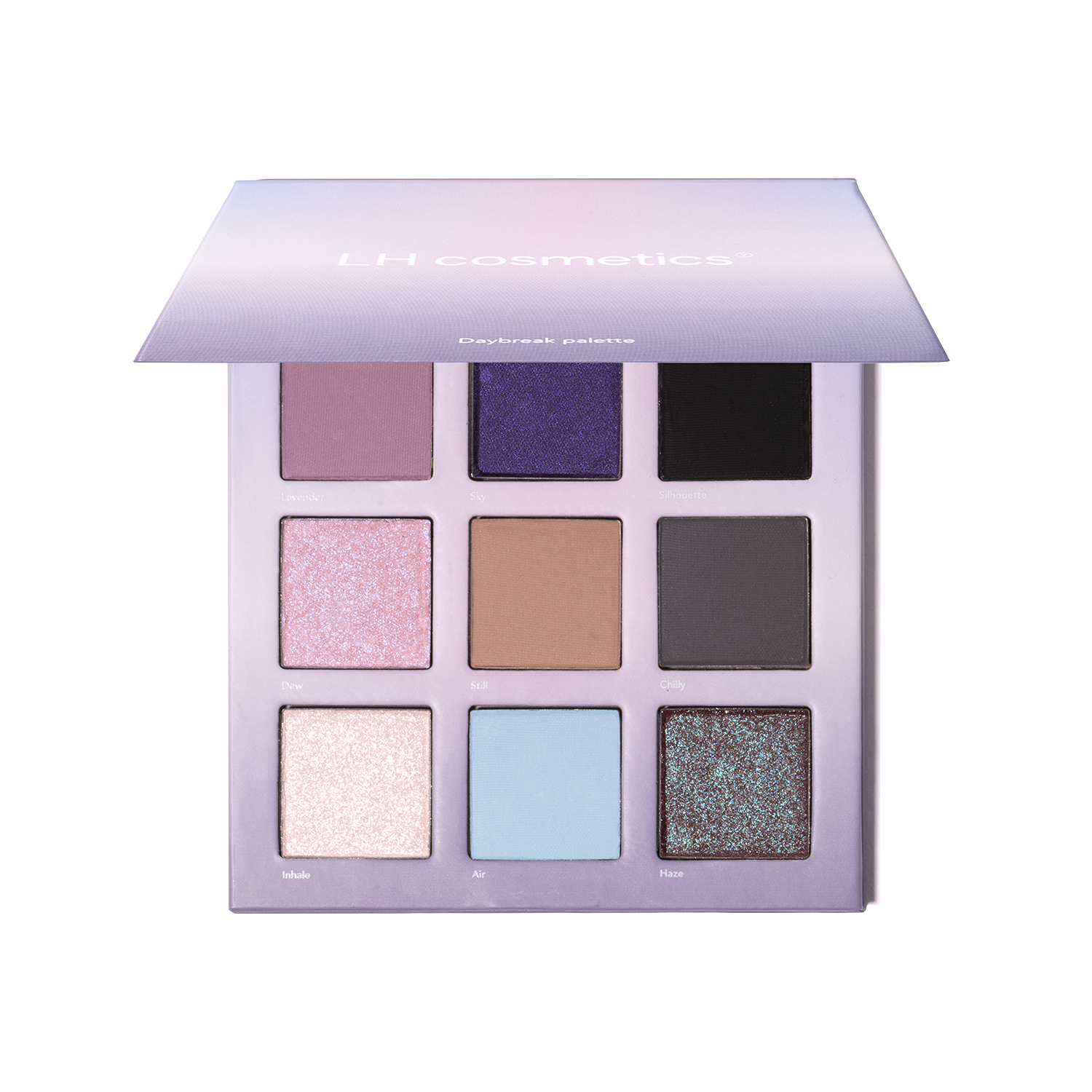 Paletă Daybreak - LH cosmetics