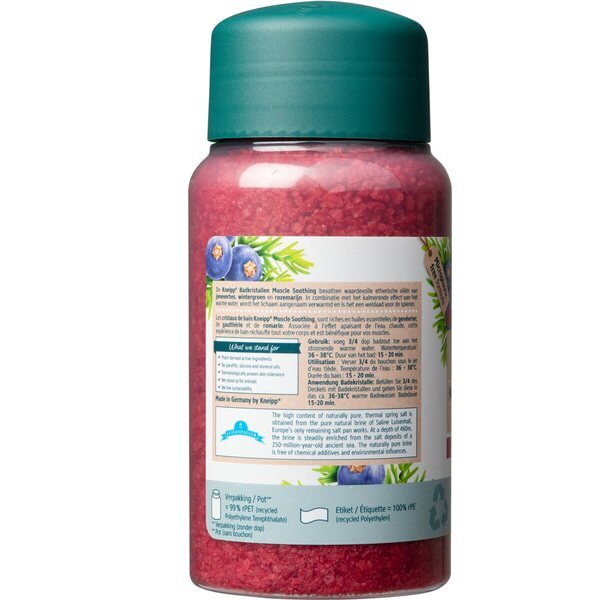 Kneipp Jeneverbes kristali za kupanje za umirivanje mišića 600g