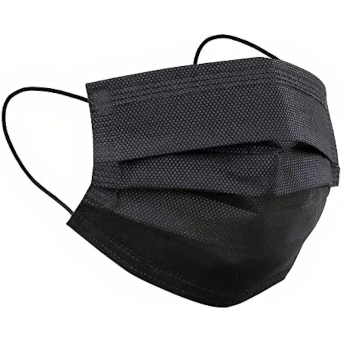 OP-Masken Typ II, schwarz, 10 Stück