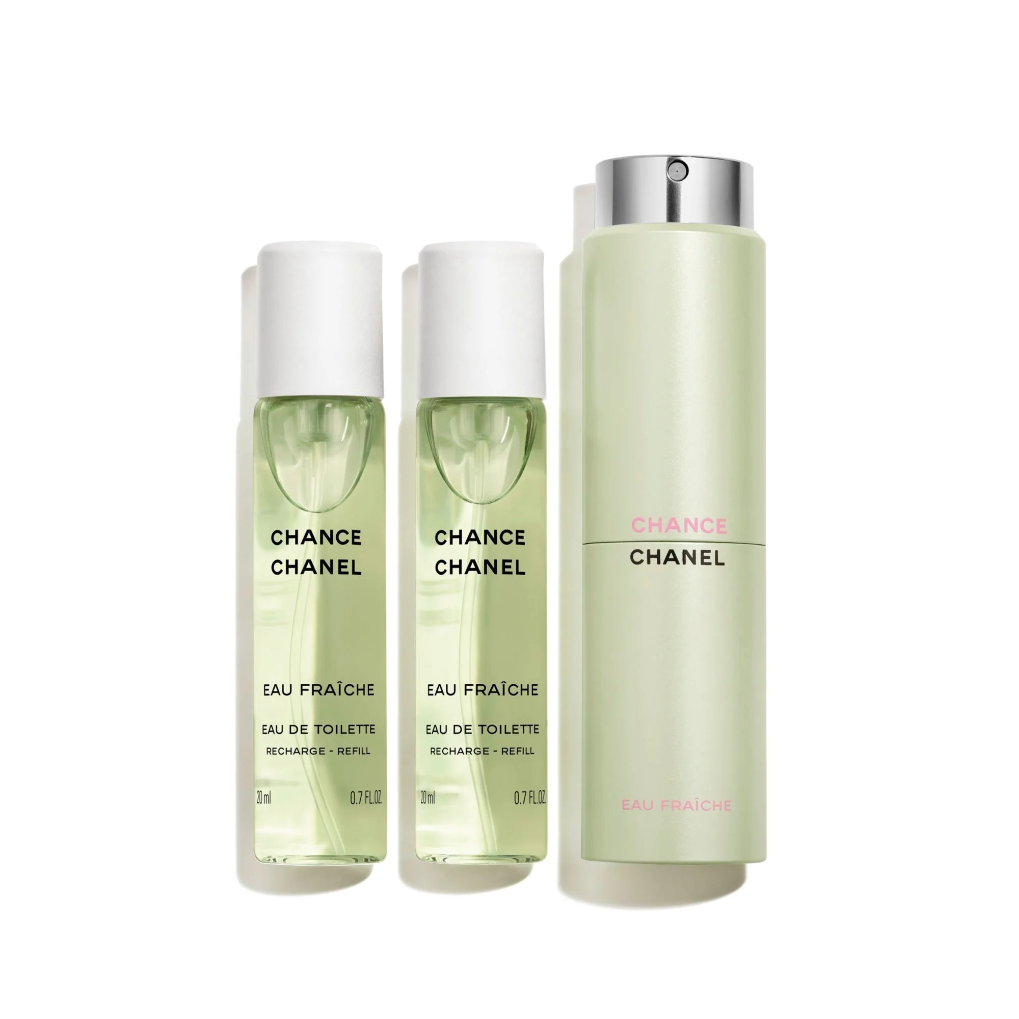 CHANCE EAU FRAÎCHE - EAU DE TOILETTE TWIST AND SPRAY