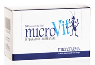 Microvit 10 fl oz 10 ml