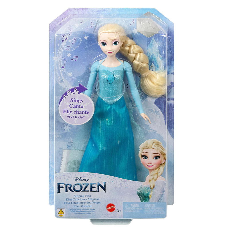 Disney-nukke laulaa, Frost Disney