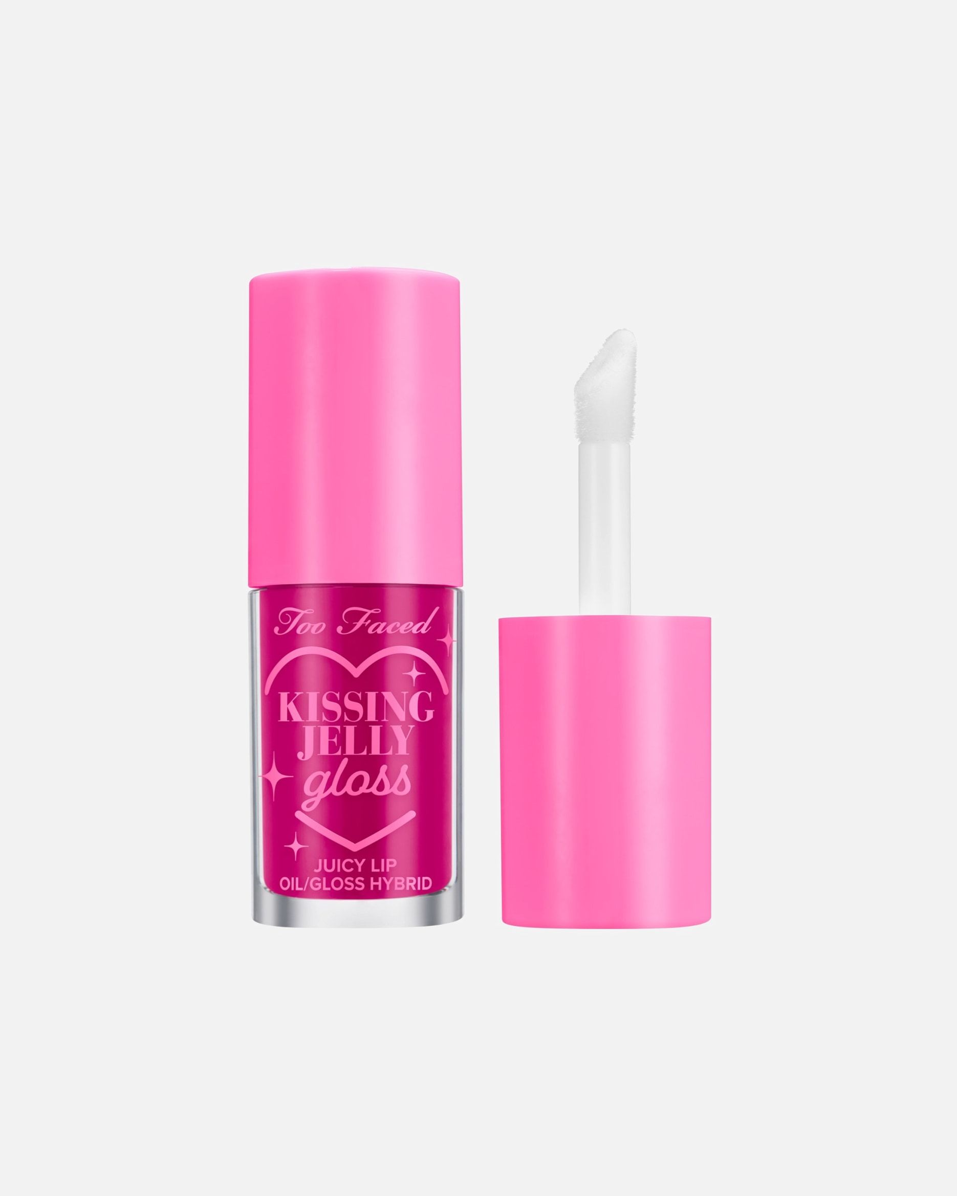 Too Faced Lip Gloss Kissing Jelly Lip Oil sjajilo za usne - 4,5 ml