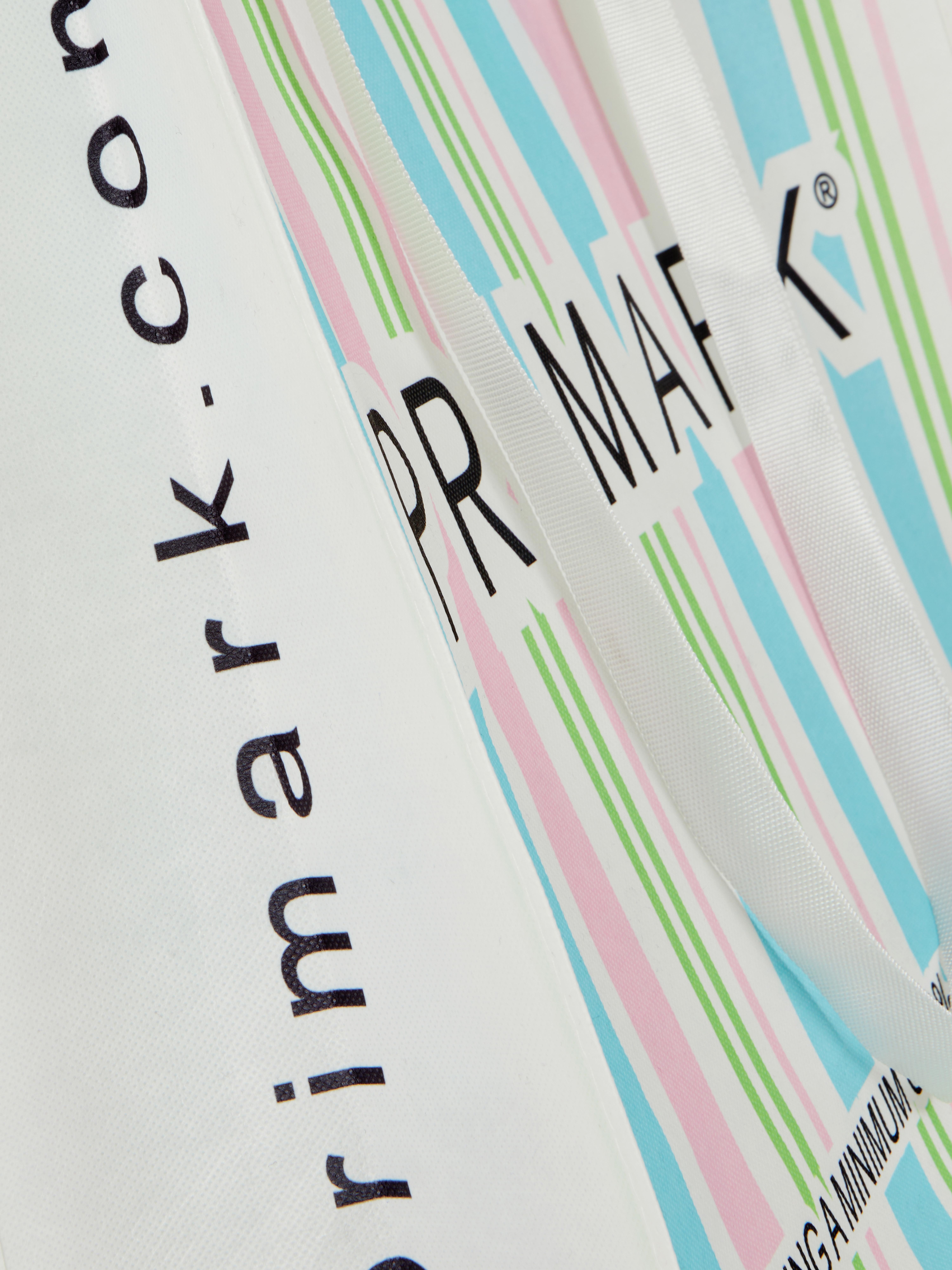 XL shopper met strepenprint De perfecte tas voor al jouw winkelbehoeften en meer Product gemaakt van minimaal 50% gerecycled polyester